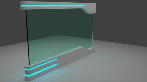 Futuristic Glass Wall Cycles preview image